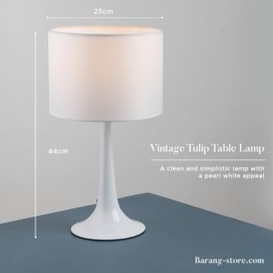 Vintage Tulip Table Lamp 