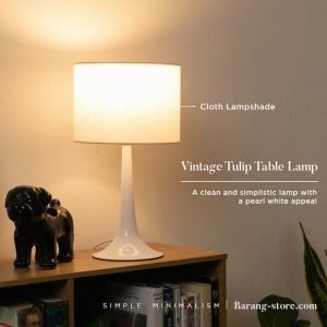 Vintage Tulip Table Lamp 