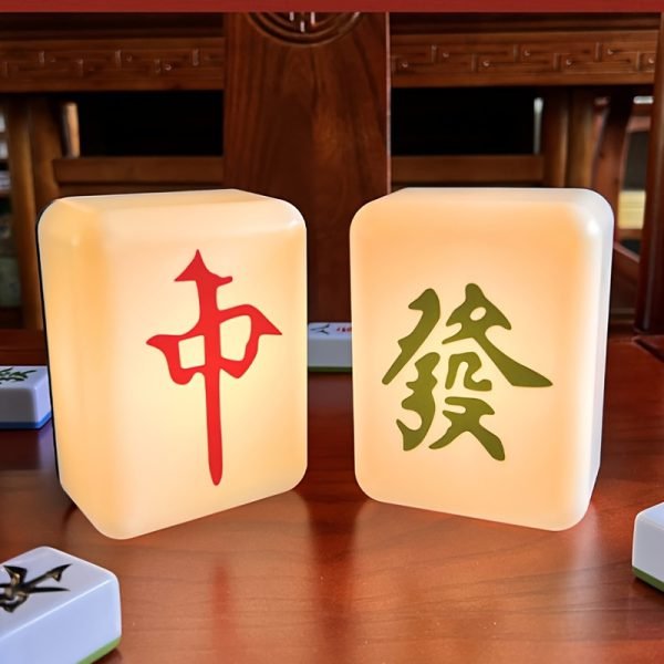 The Majestic Mahjong Night Lamp